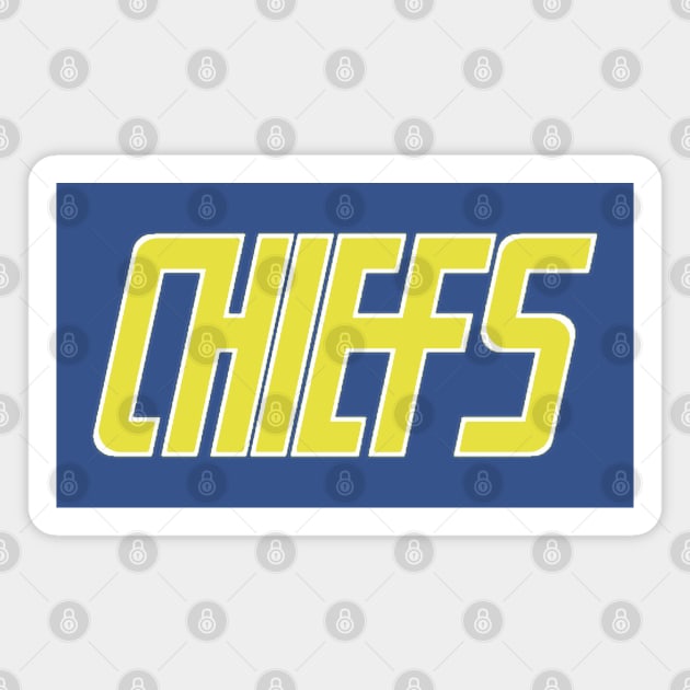 Charlestown Chiefs Magnet by StadiumSquad